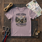 The Lord Is My Guide, My Ankles Have Concerns T-Shirt