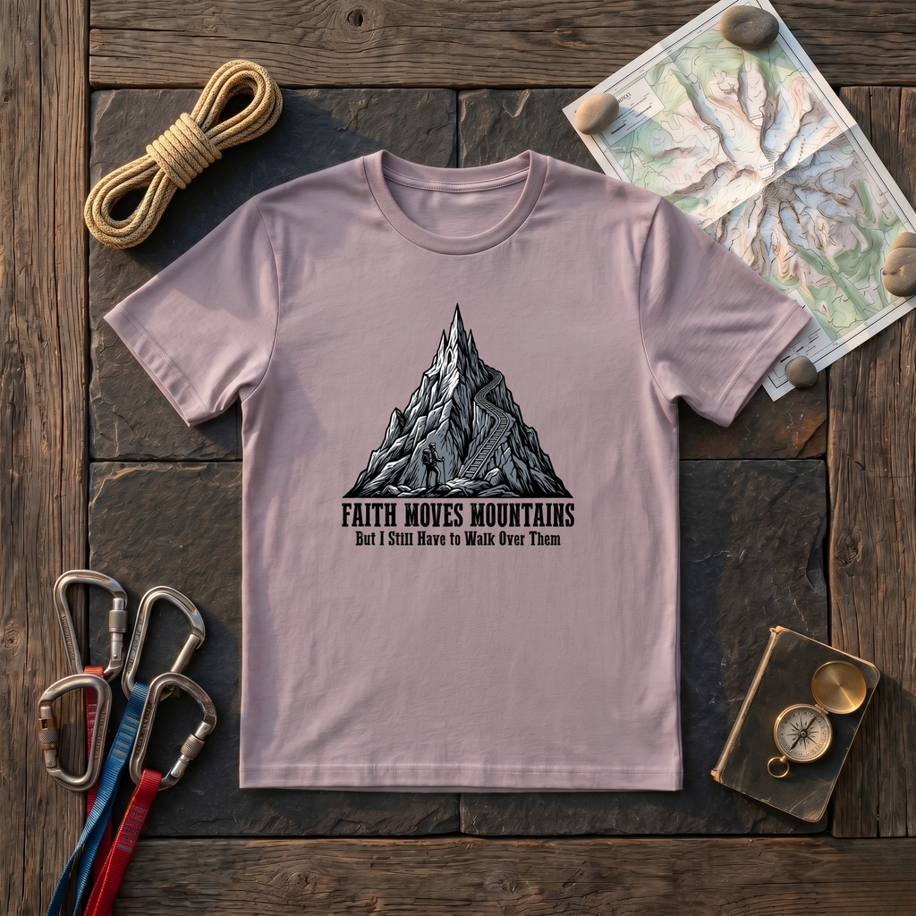 Faith Moves Mountains T-Shirt