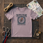 The Spirit Is Willing But The Legs Are Spent T-Shirt