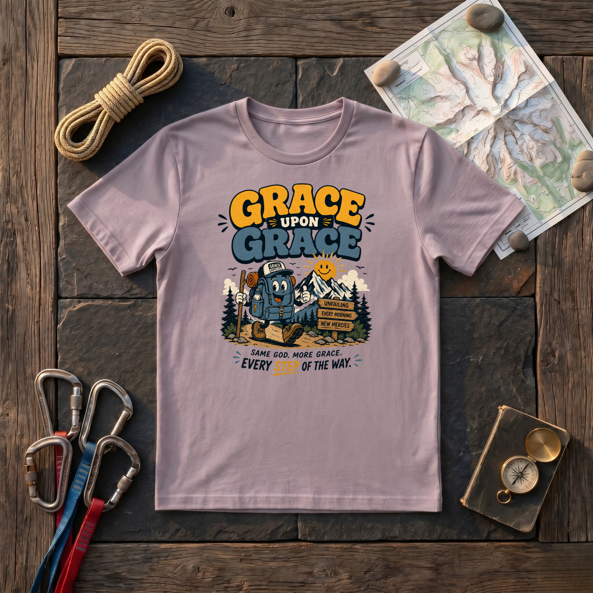 Grace Upon Grace Every Step Of The Way T-Shirt