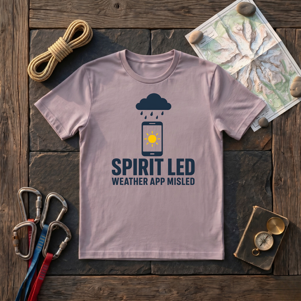 Spirit Led Weather App Misled T-Shirt