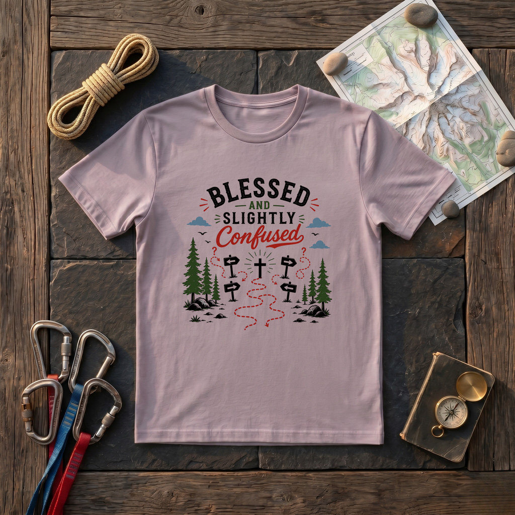 Blessed and Slightly Confused T-Shirt