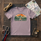 Saved By Grace Distracted By Views T-Shirt