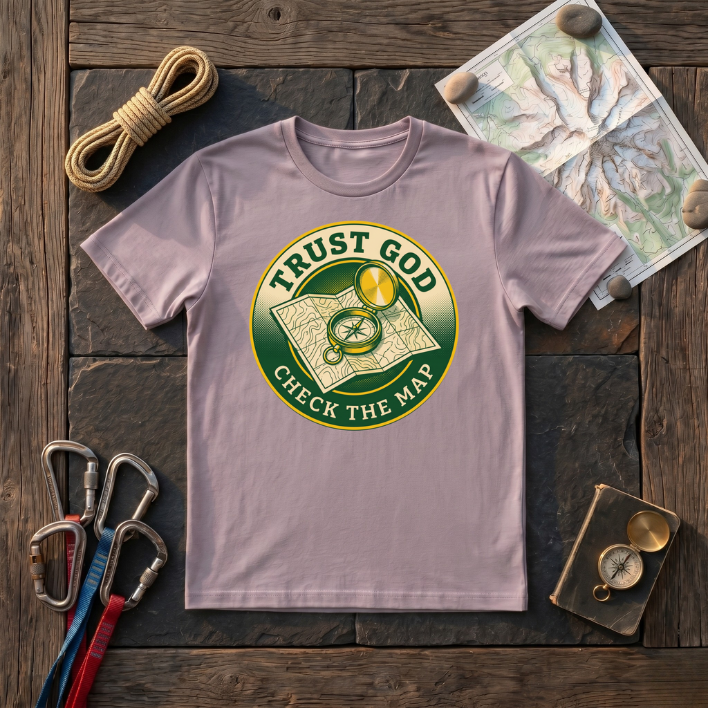 Trust God Check The Map T-Shirt