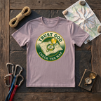 Trust God Check The Map T-Shirt