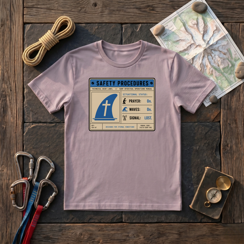 Safety Procedures T-Shirt