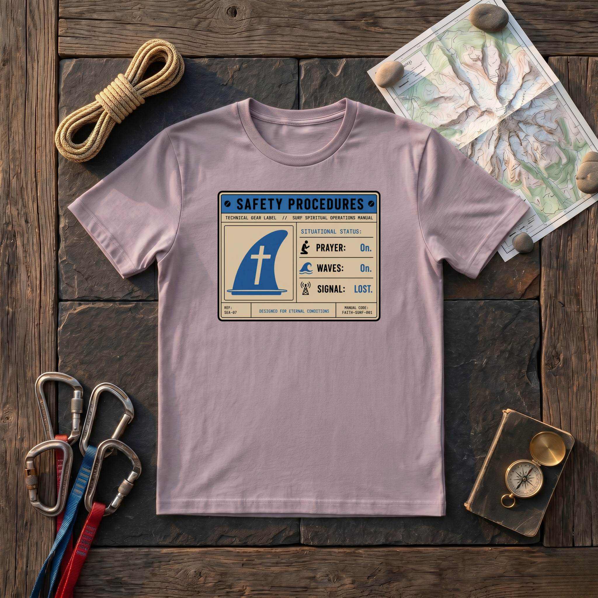 Safety Procedures T-Shirt