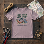 High Tide & Holy Spirit, Zero Bars Of Signal T-Shirt