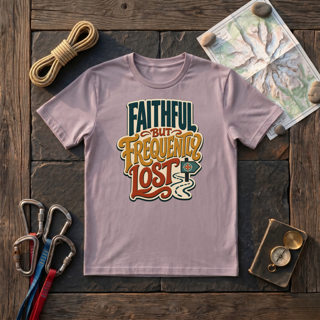 Faithful But Frequently Lost T-Shirt