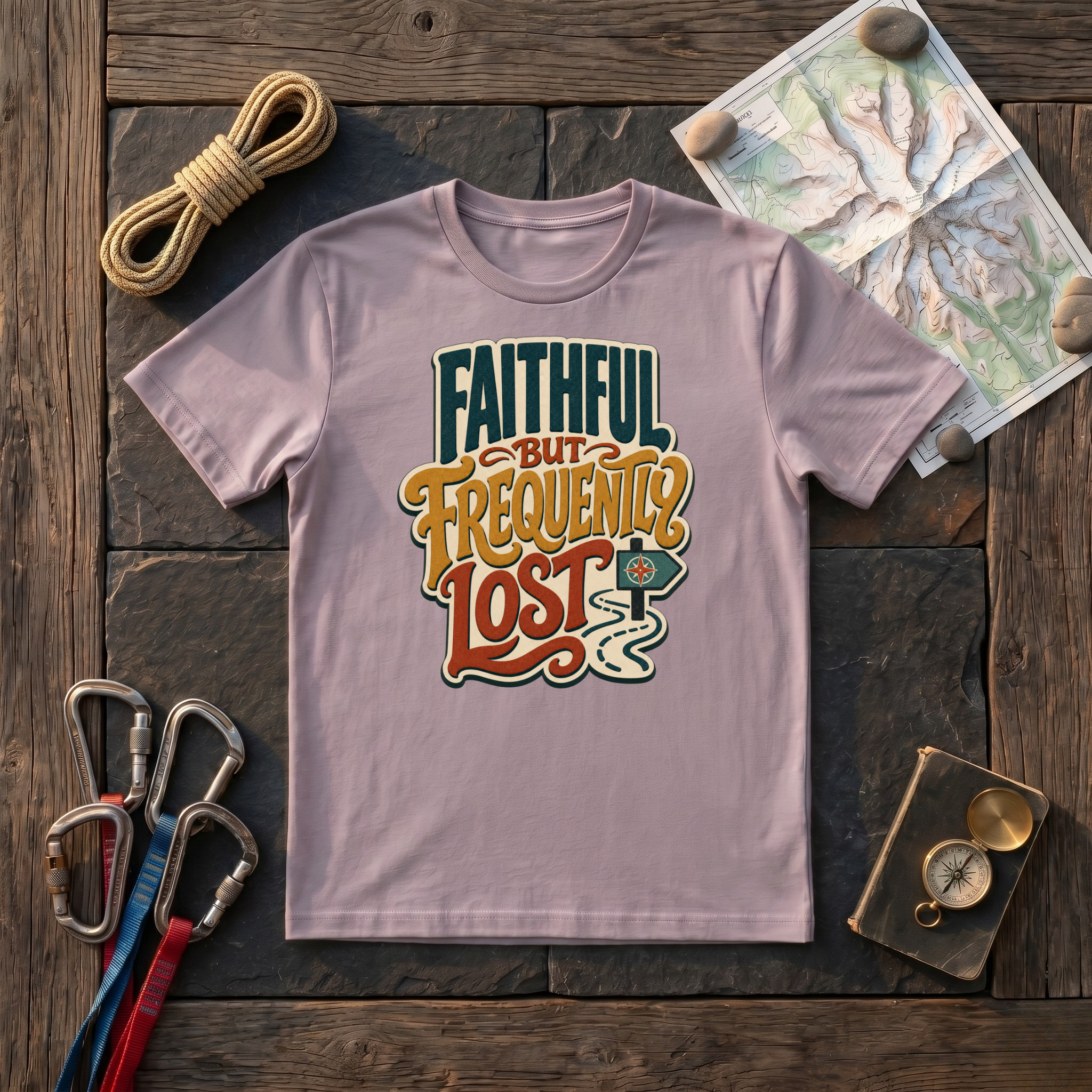 Faithful But Frequently Lost T-Shirt