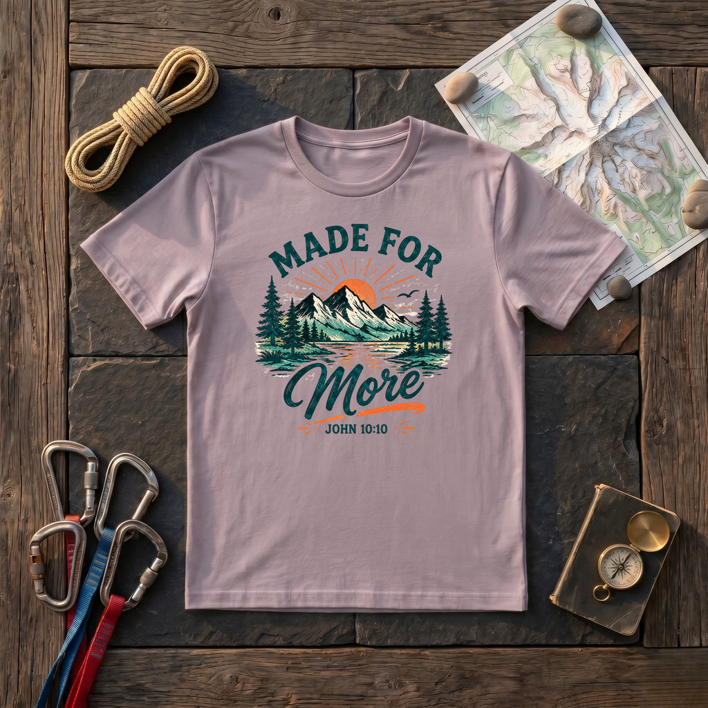 Made For More John 10 10 T-Shirt