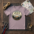 Running On Grace And Low Battery T-Shirt