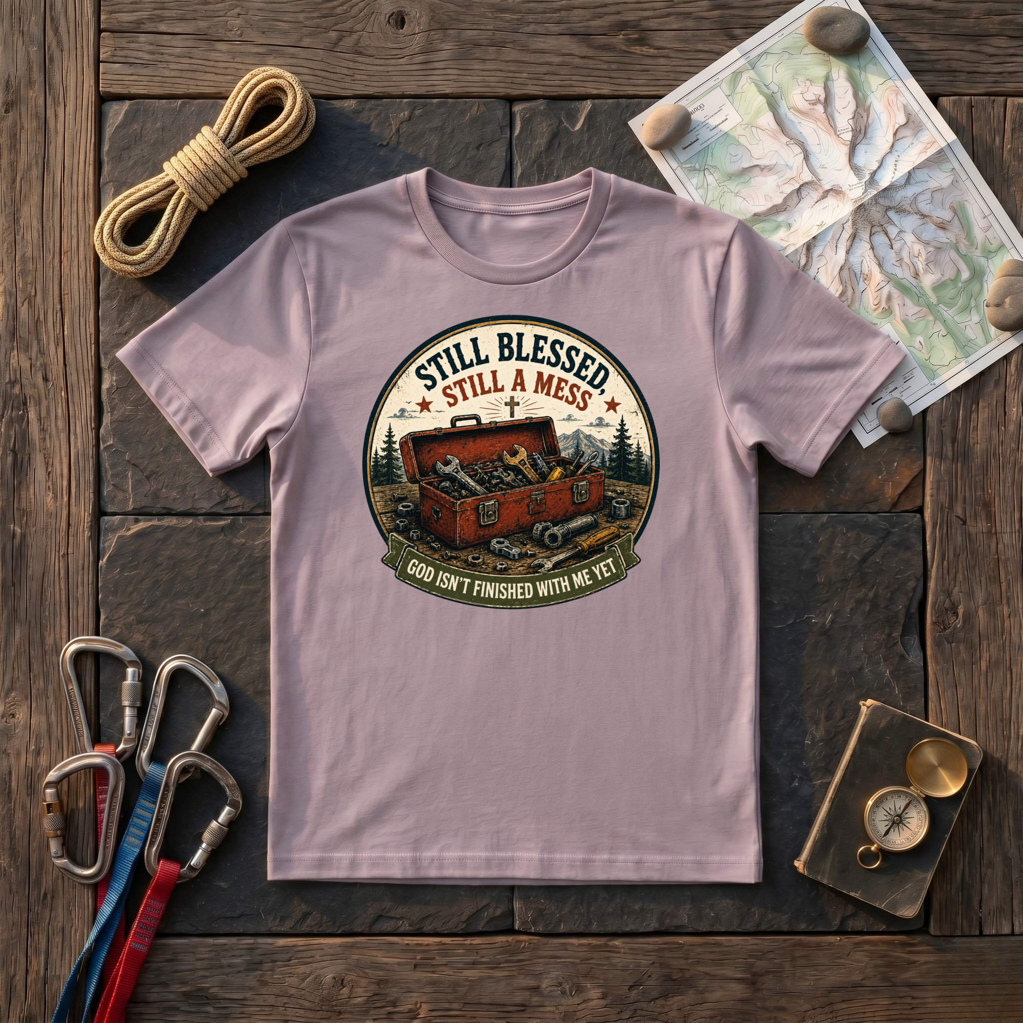Still Blessed, Still A Mess T-Shirt