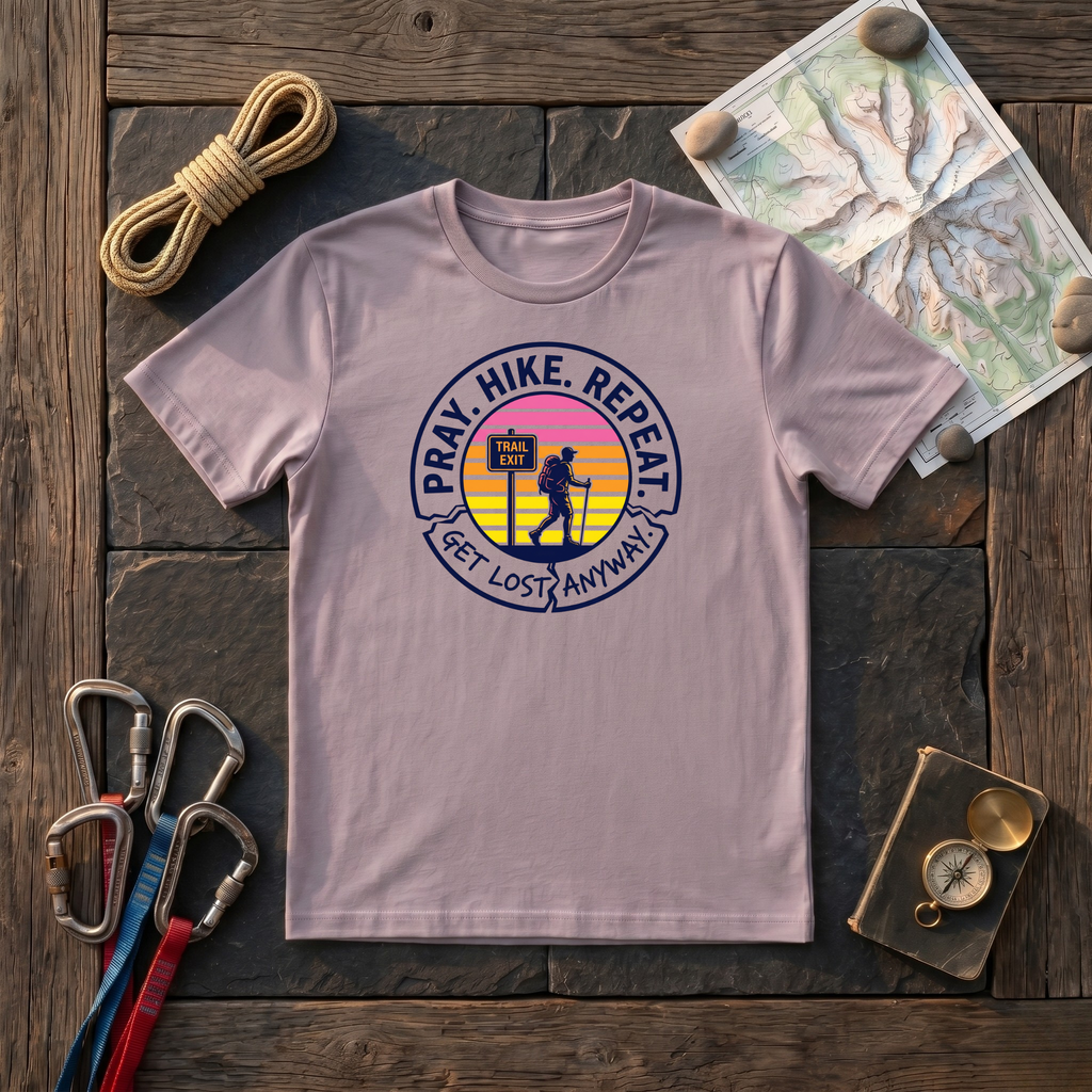 Pray Hike Repeat T-Shirt