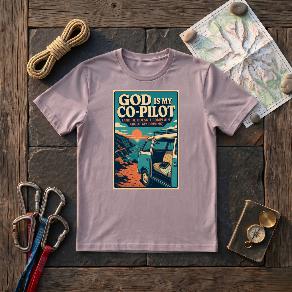 God Is My Co-Pilot T-Shirt