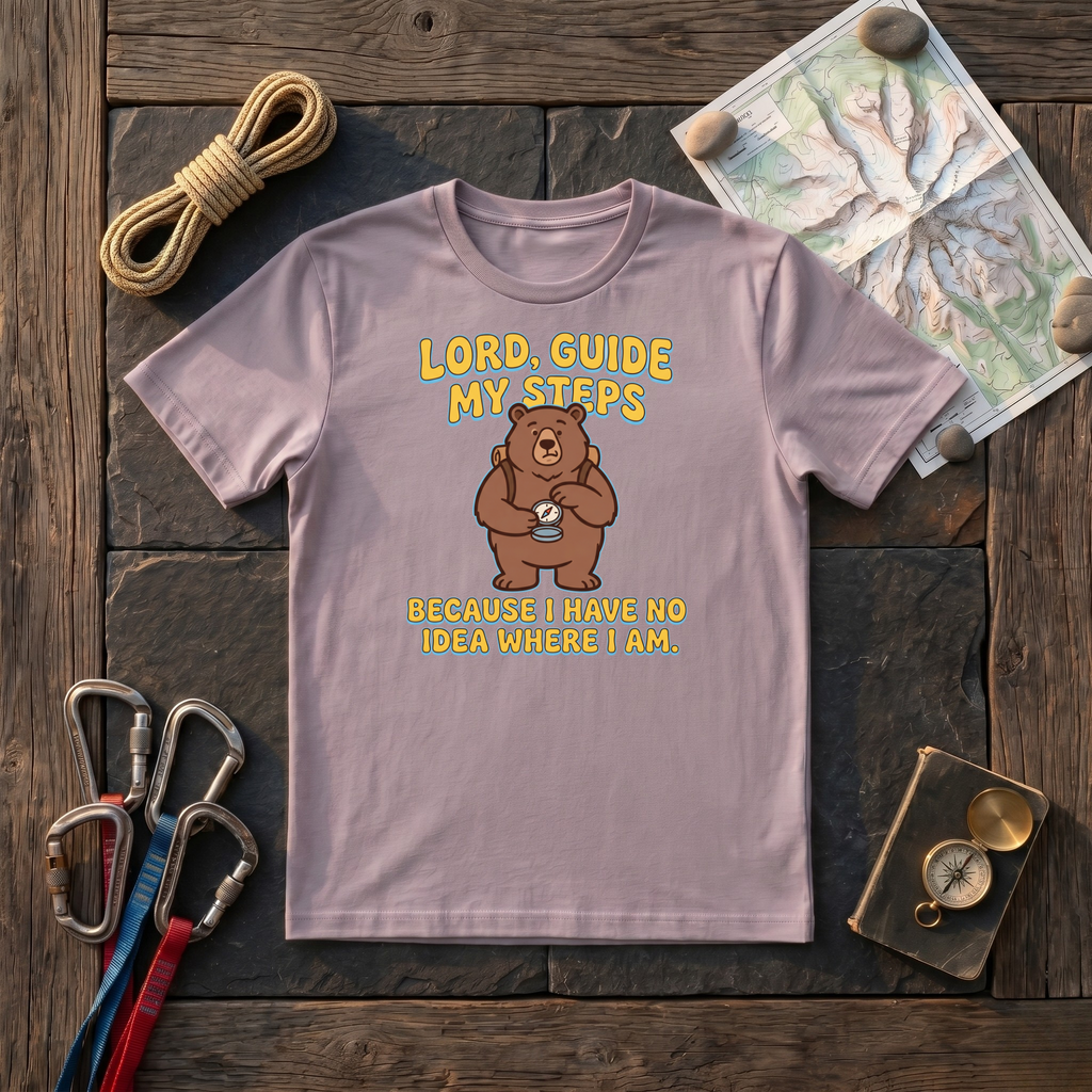 Lord Guide My Steps T-Shirt