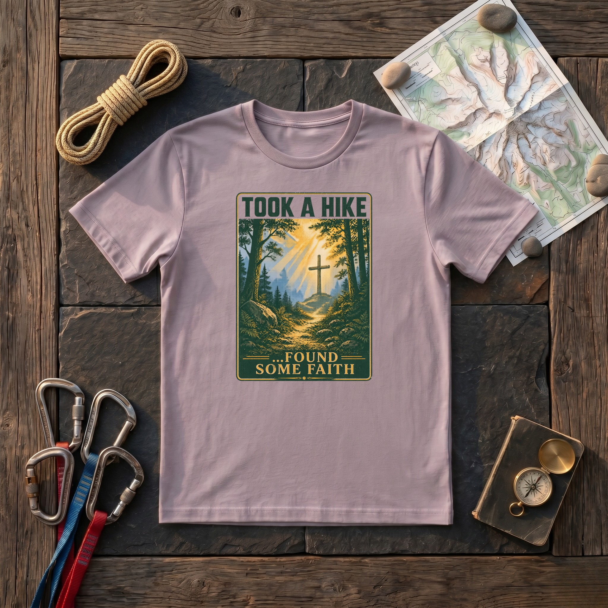 Took A Hike Found Some Faith T-Shirt