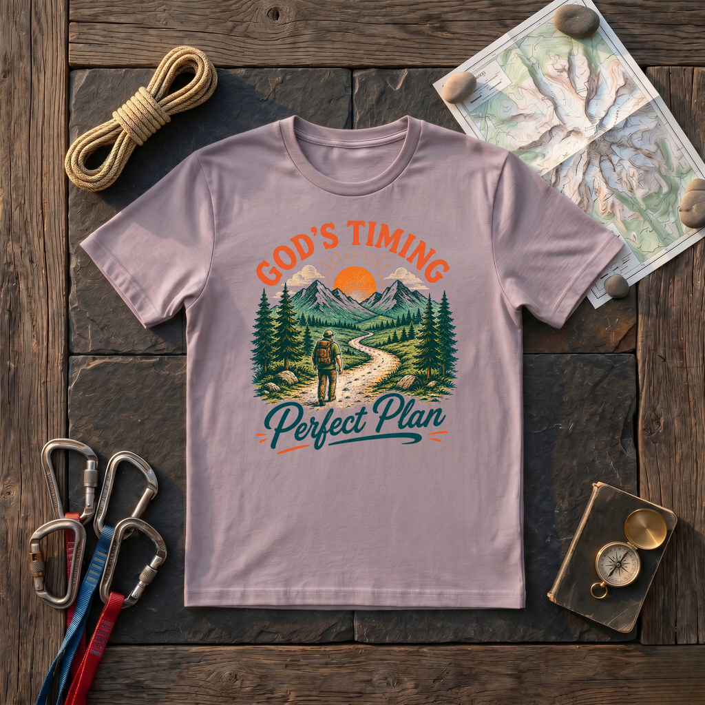 God's Timing Perfect Plan T-Shirt