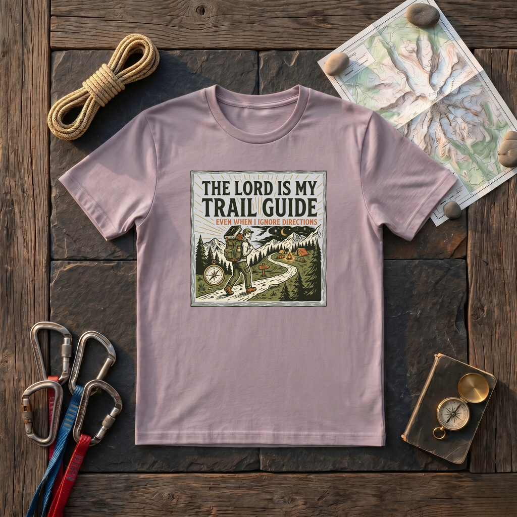 The Lord Is My Trail Guide T-Shirt
