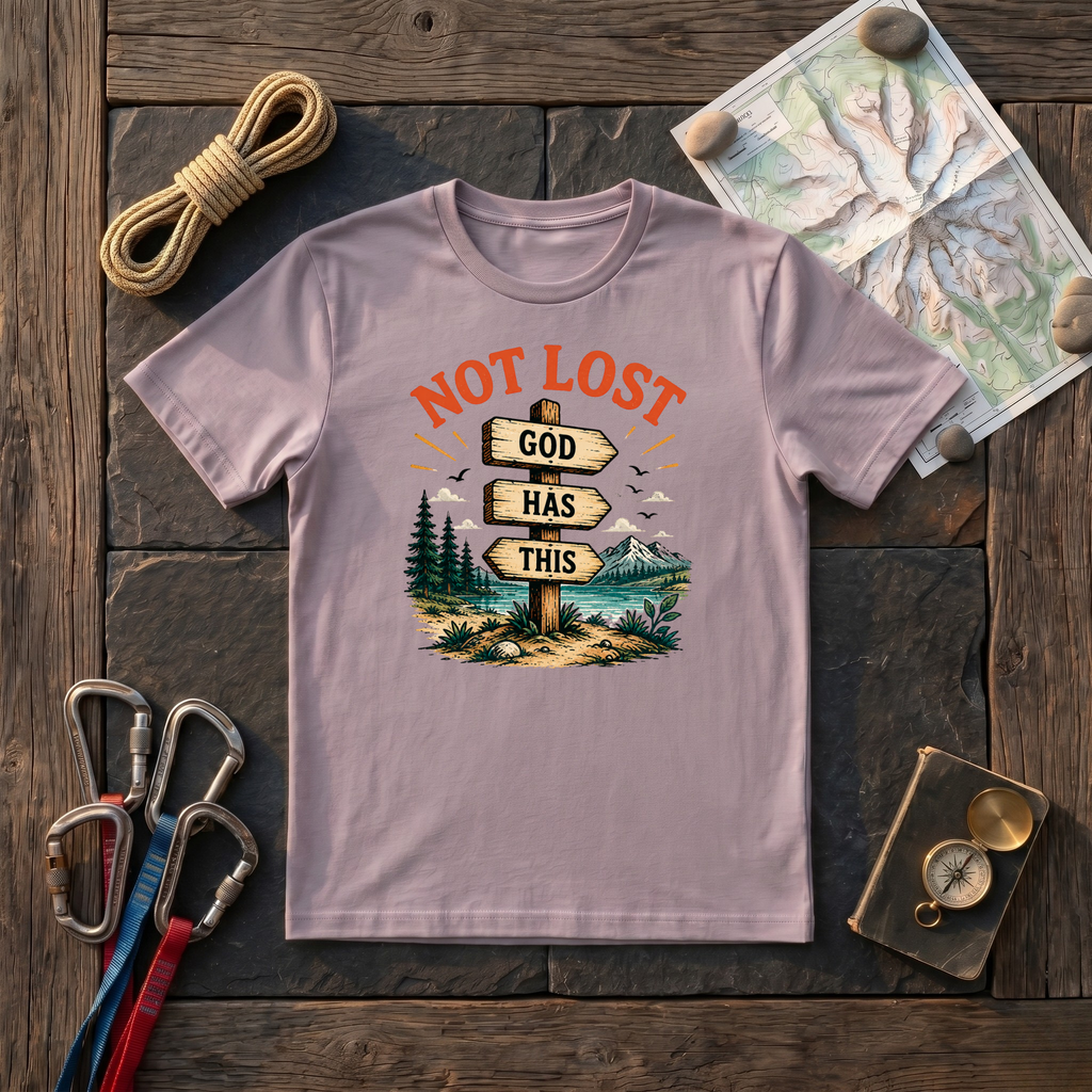 Not Lost God Has This T-Shirt