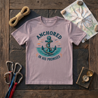 Anchored In His Promises T-Shirt