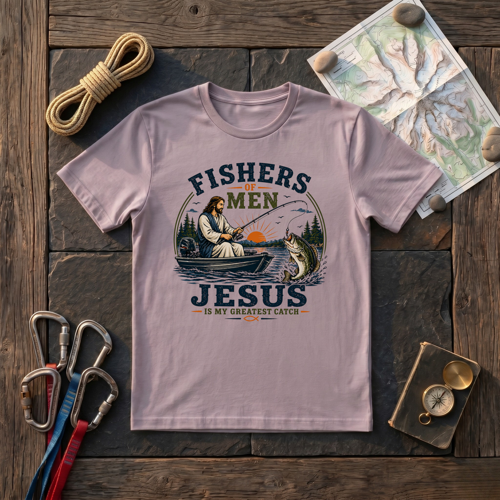 Fishers of Men (Rod) T-Shirt