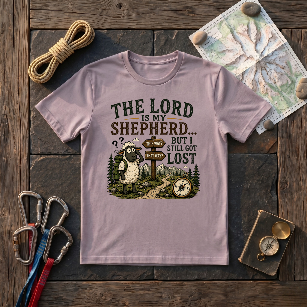 The Lord Is My Shepherd But I Still Got Lost T-Shirt
