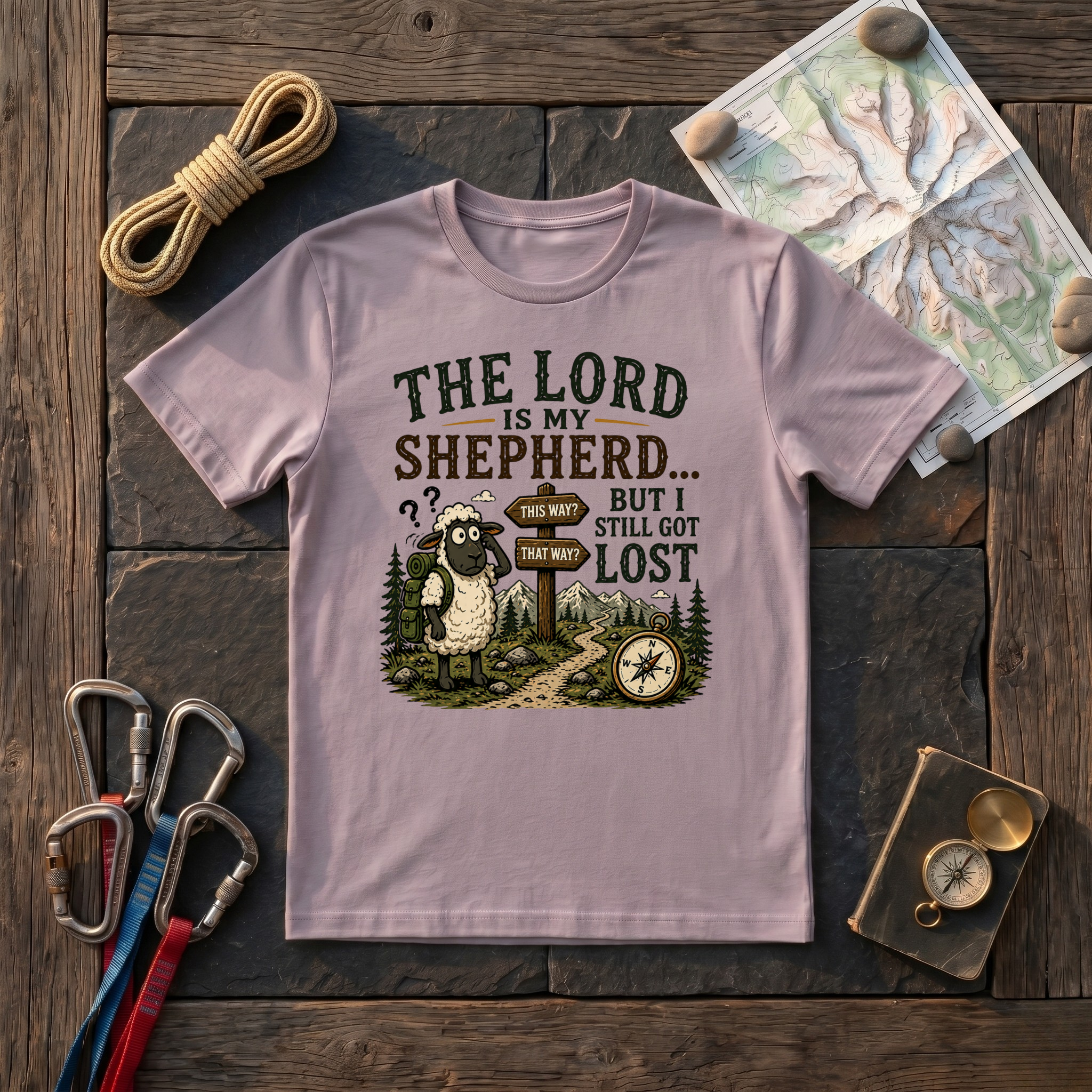 The Lord Is My Shepherd But I Still Got Lost T-Shirt