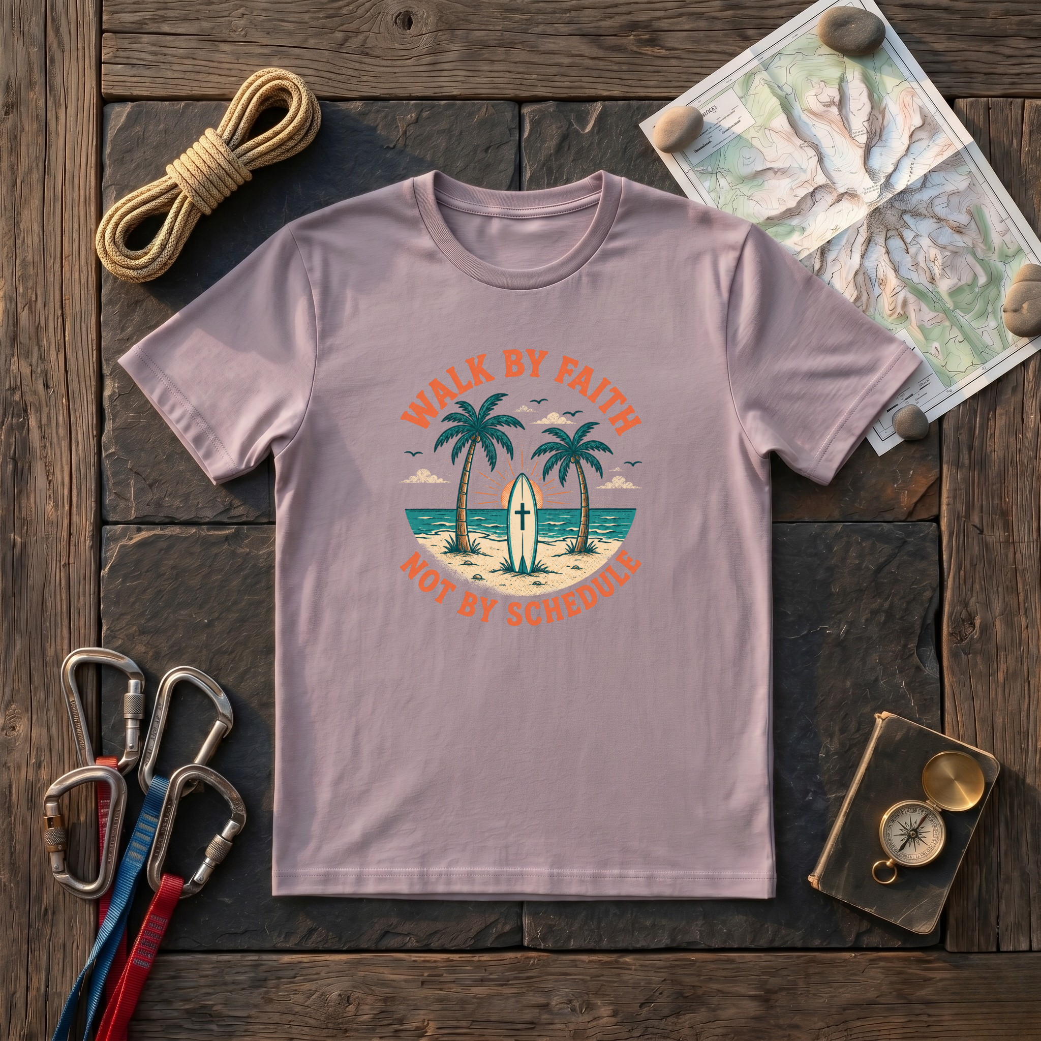 Walk By Faith Not By Schedule T-Shirt