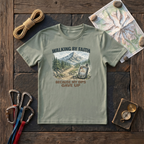 Walking By Faith, Because My GPS Gave Up T-Shirt