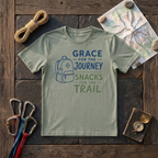 Grace For The Journey Snacks For The Trail T-Shirt