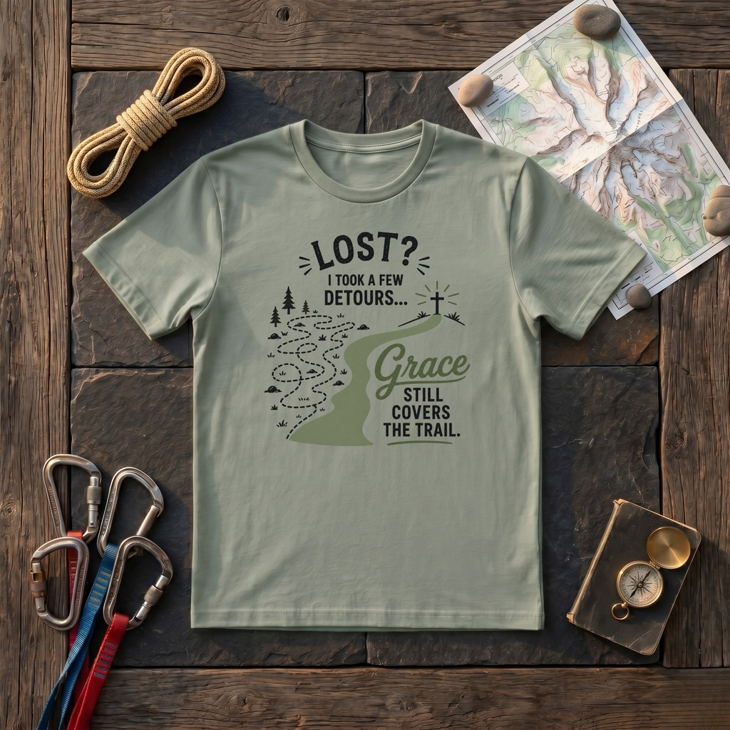 Lost Grace Still Covers The Trail T-Shirt