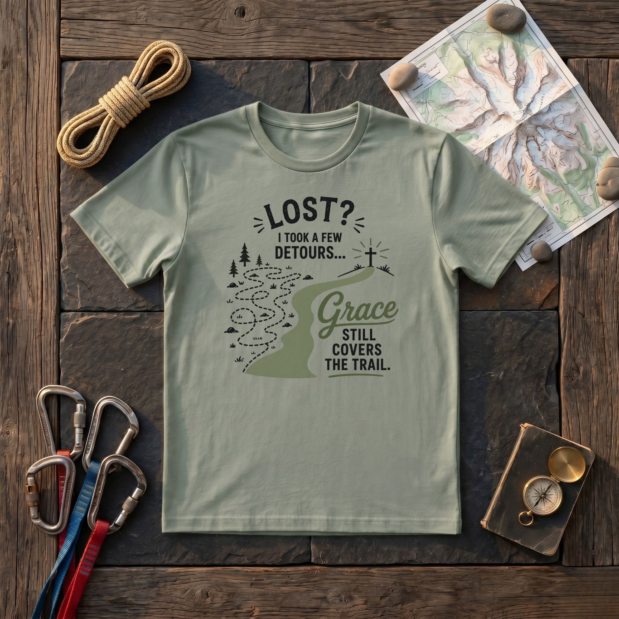 Lost Grace Still Covers The Trail T-Shirt