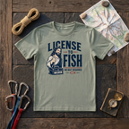 License To Fish T-Shirt