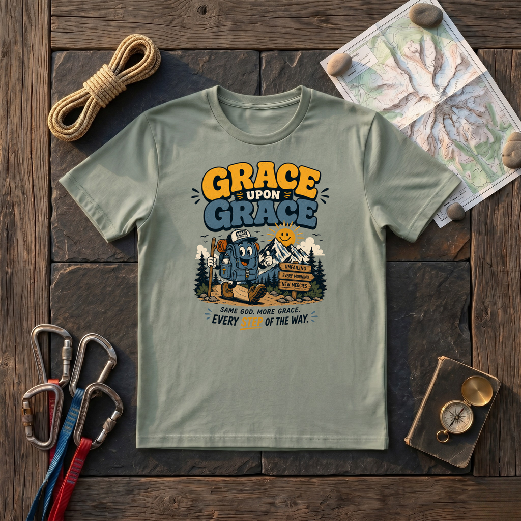 Grace Upon Grace Every Step Of The Way T-Shirt