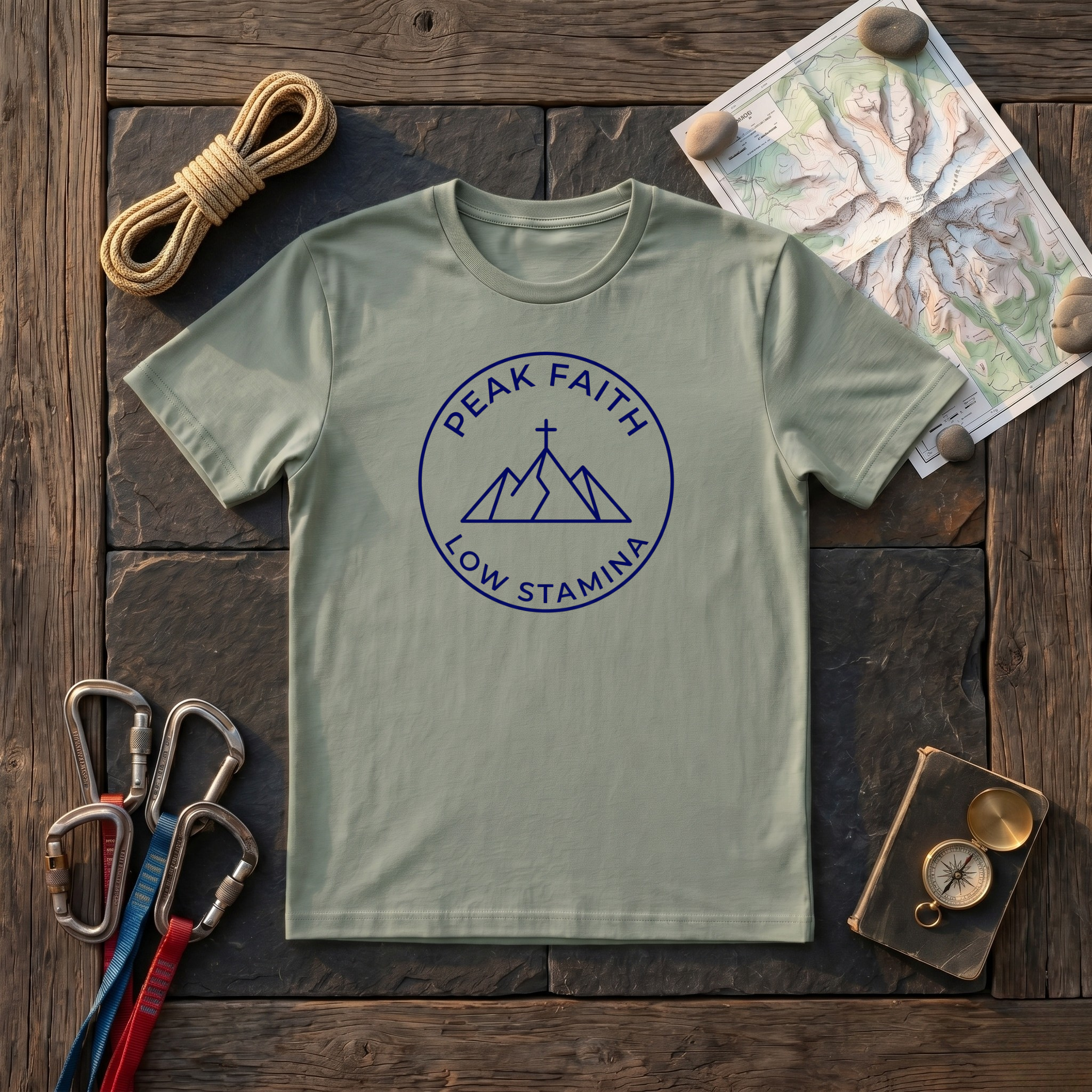 Peak Faith Low Stamina T-Shirt