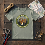 Hiking With Jesus, We Took A Wrong Turn T-Shirt