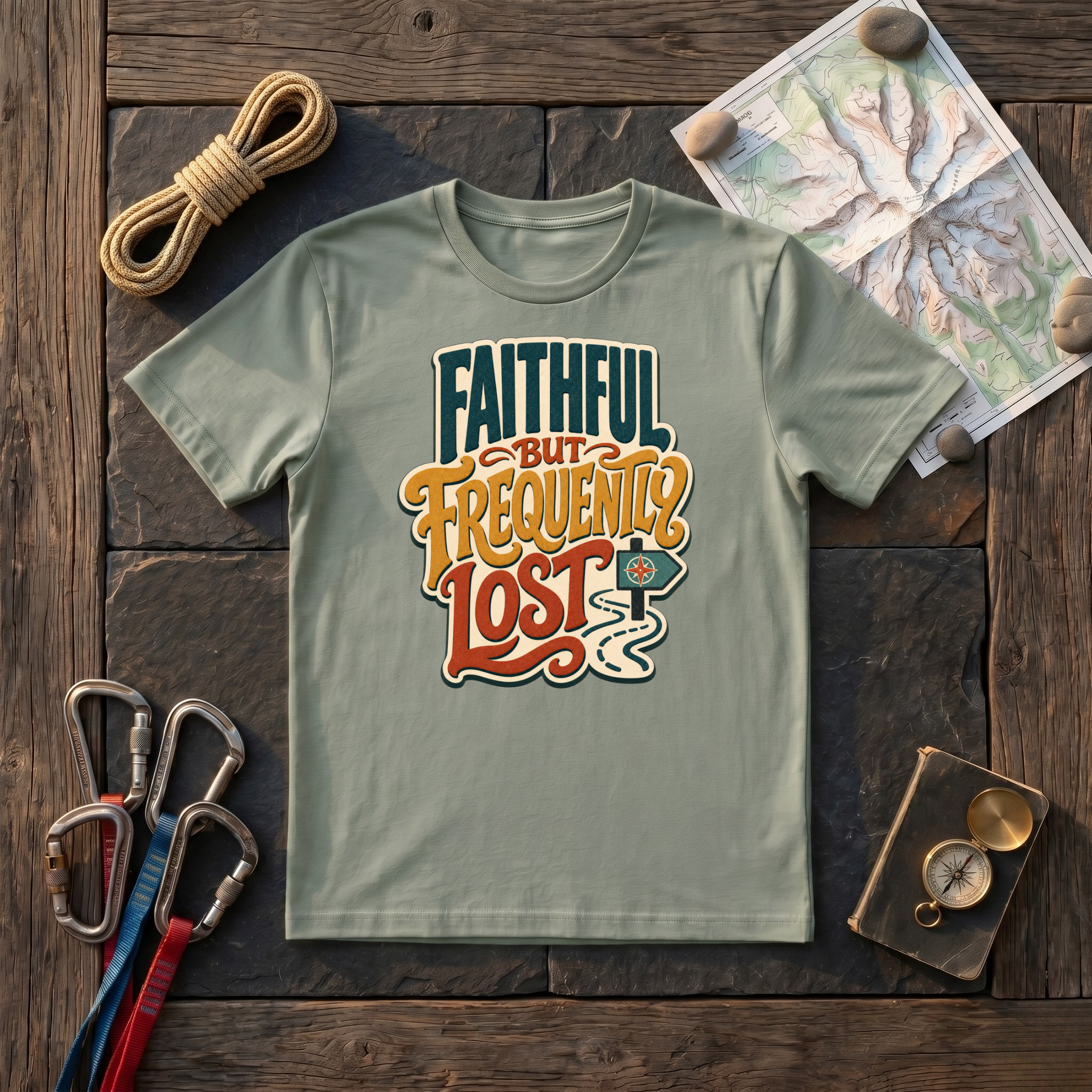 Faithful But Frequently Lost T-Shirt