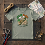 Jesus Saves But I Still Need Snacks (Woman) T-Shirt