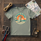 Surfing By Grace & Wiping Out With Mercy T-Shirt