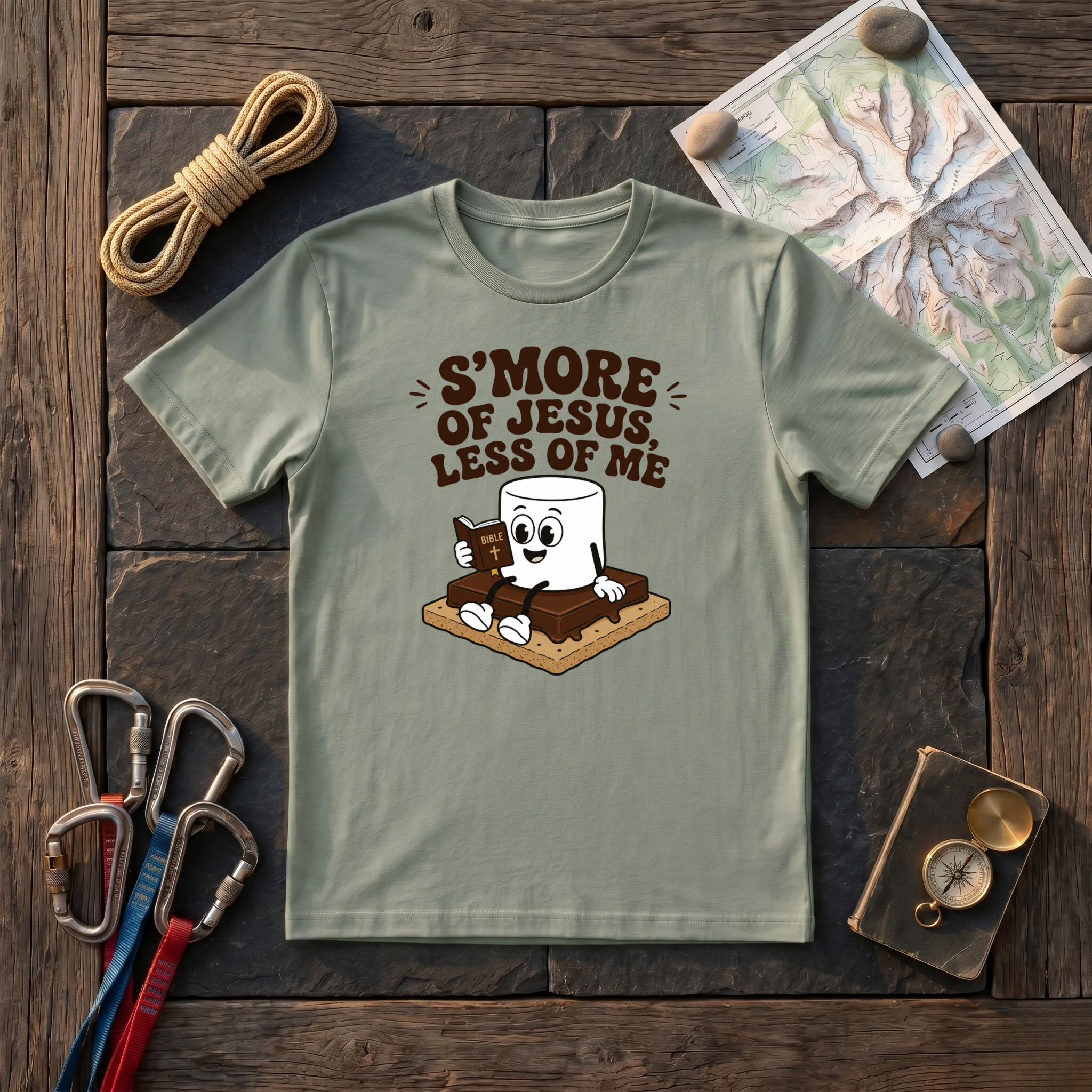 S'More Of Jesus, Less Of Me T-Shirt