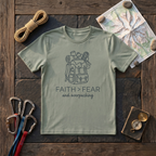 Faith > Fear and Overpacking T-Shirt