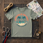 Blessed is the Rest & Holy is the Sand T-Shirt