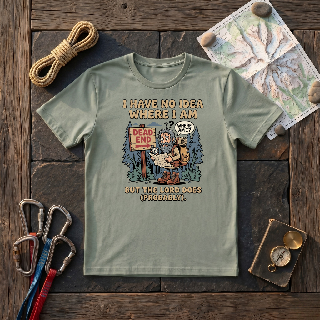 I Have No Idea Where I Am T-Shirt