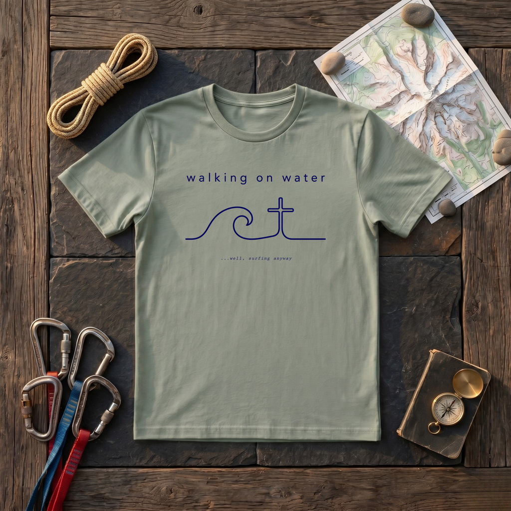 Walking On Water T-Shirt