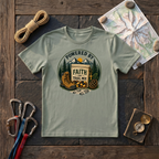 Powered By Faith And Trail Mix T-Shirt