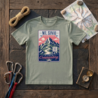 Mt Sinai Hiking Club The Views Are Commanding T-Shirt