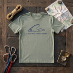 Casting Cares Away T-Shirt