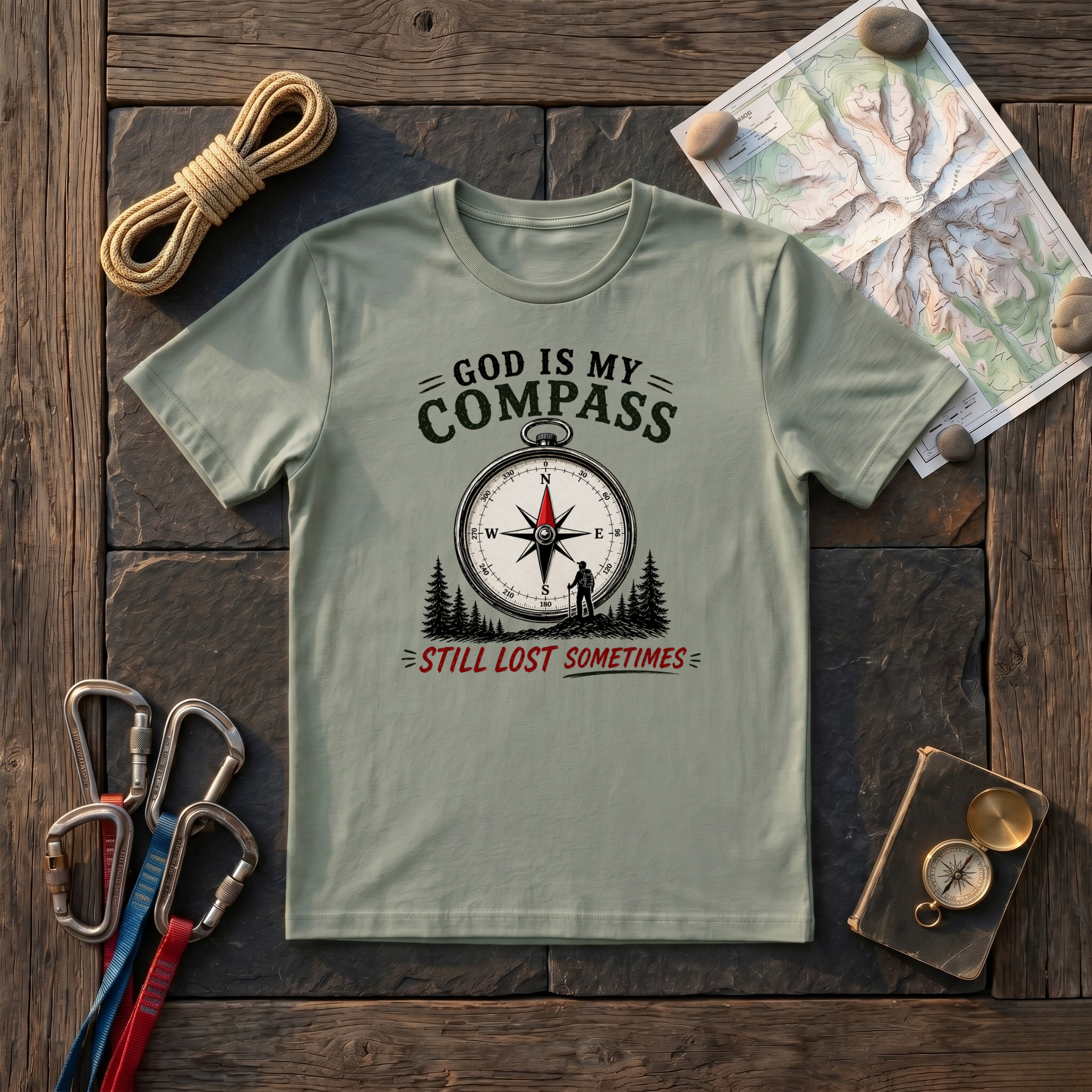 God Is My Compass T-Shirt