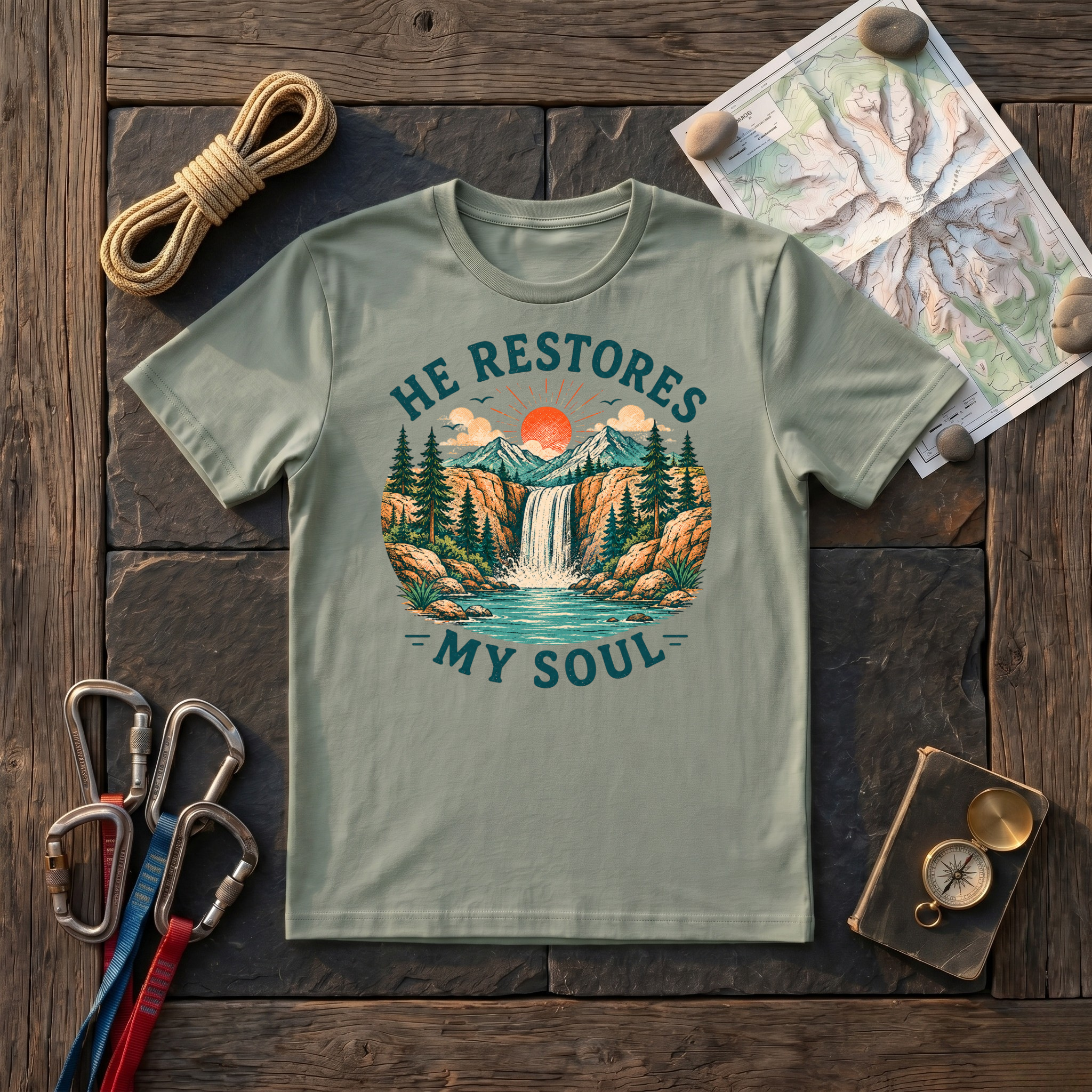 He Restores My Soul T-Shirt